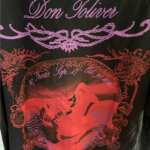 NWOT Don Toliver Life of a Don Concert T-Shirt, XL - Picture 4 of 5